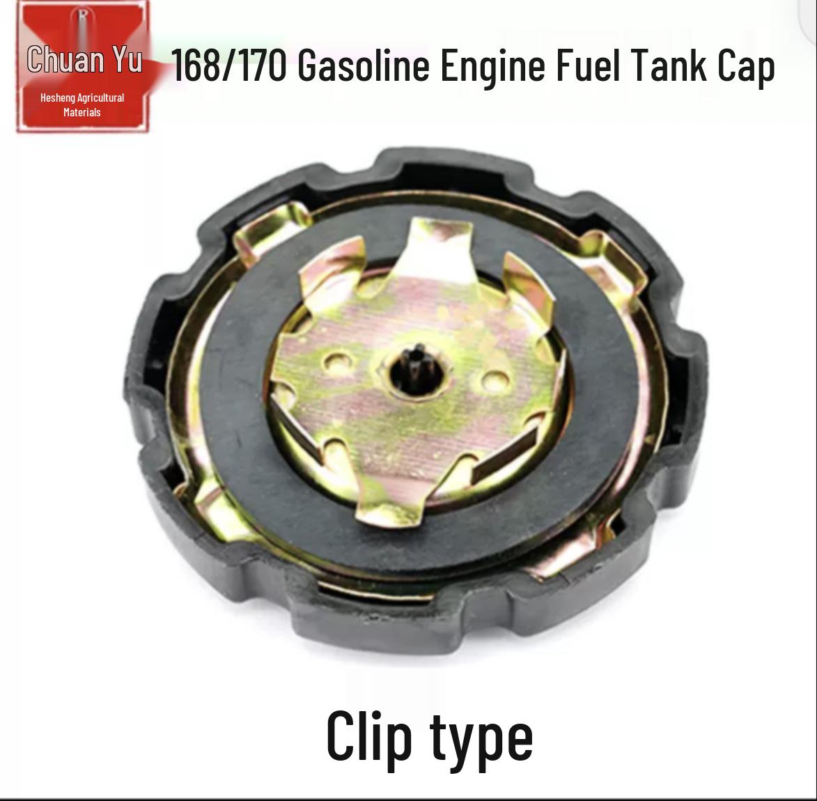 Gas Engine Fuel Tank Cap for Mini Tiller/Sprayer/Generator (168/170 Threaded)
Gas Engine Fuel Tank Cap for Mini Tiller/Sprayer/Generator (168/170 Threaded)