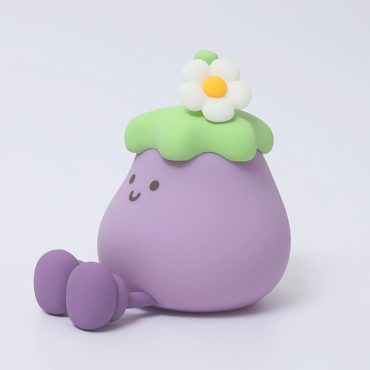USB Rechargeable Eggplant Night Light with Three-Level Touch for Kids – Eye-Protective Sleep Companion with Timer 0.5
USB Rechargeable Eggplant Night Light with Three-Level Touch for Kids – Eye-Protective Sleep Companion with Timer 0.5