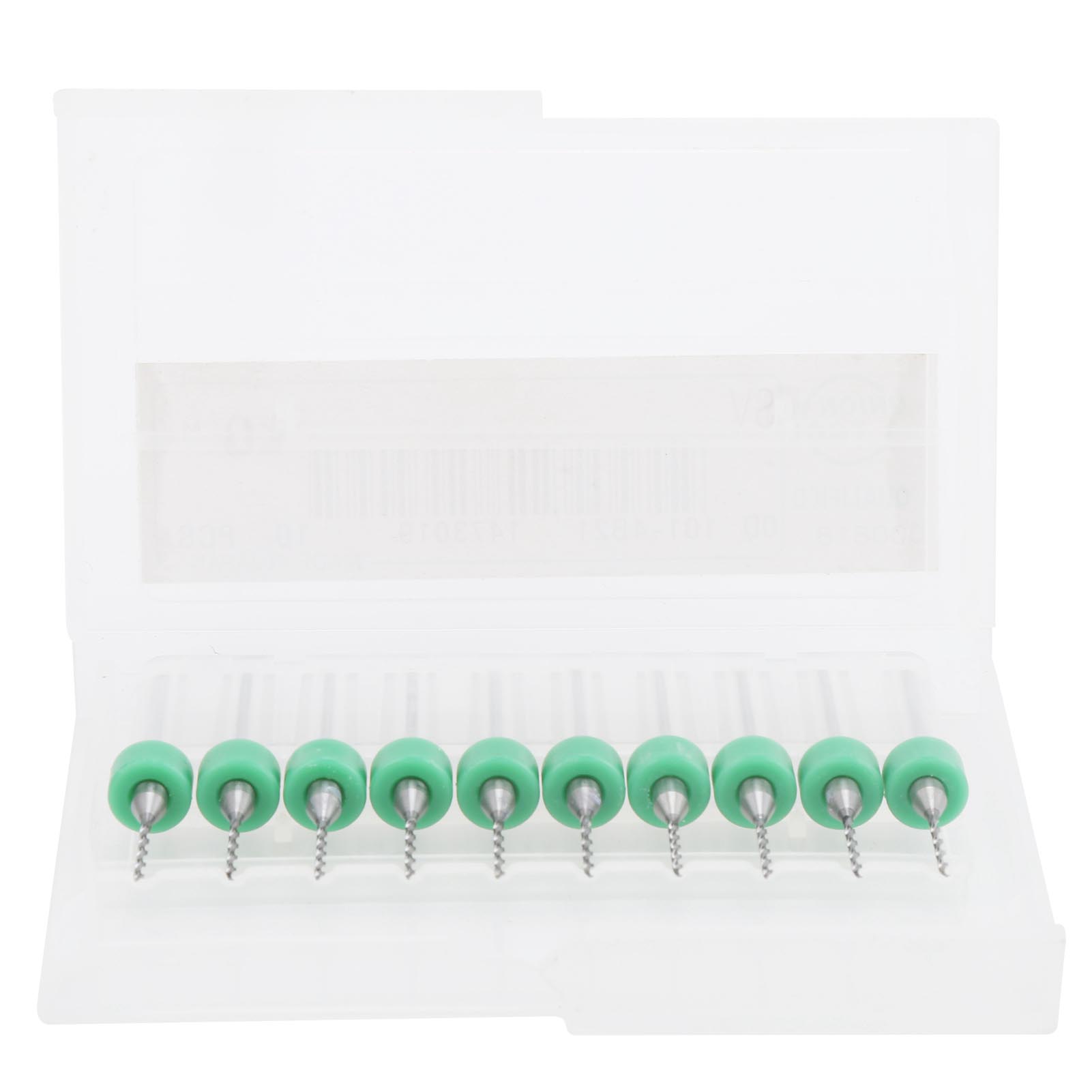10Pcs Twist Drill Bit Tungsten Alloy Micro PCB Rotary Tool Jewelry CNC Engraving Hardware 1mm
10Pcs Twist Drill Bit Tungsten Alloy Micro PCB Rotary Tool Jewelry CNC Engraving Hardware 1mm
