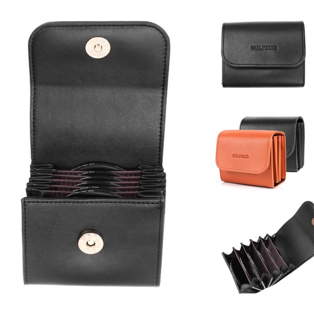 6 Pockets Camera Lens Filter Bag Shockproof Filter Carrying Case Filter Pouch Filter Storage коричневый
6 Pockets Camera Lens Filter Bag Shockproof Filter Carrying Case Filter Pouch Filter Storage коричневый