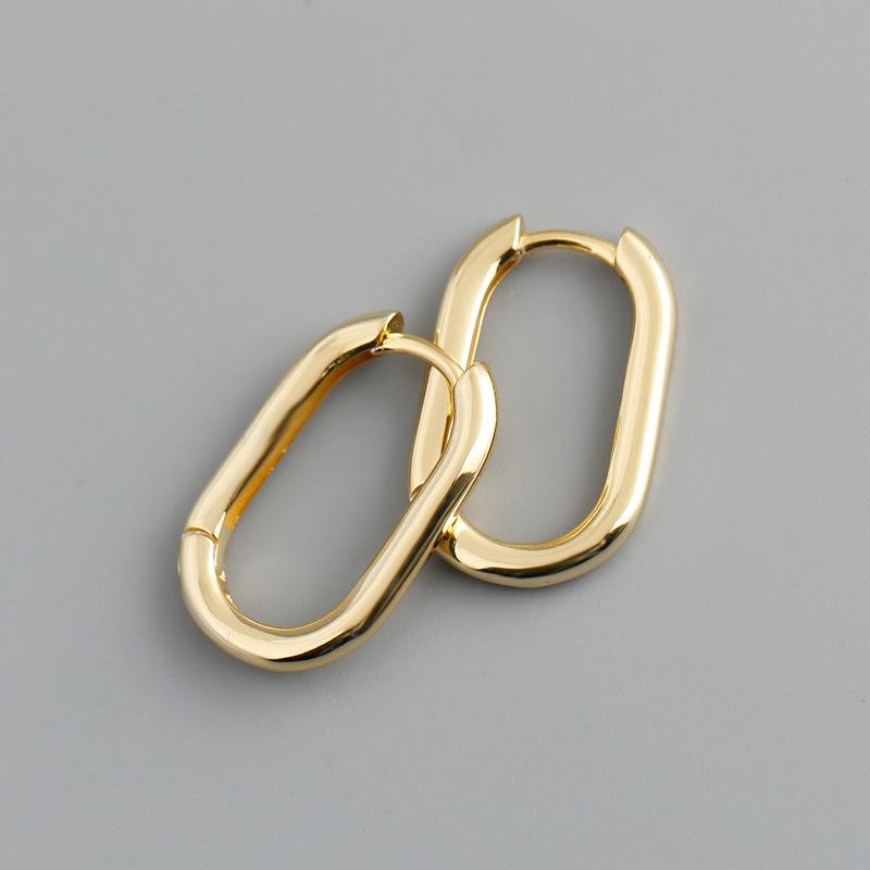 XIYANIKE Silver Color French Punk Hip-Hop Geometric Small Hoop Earrings for Women Gold Silver Party Jewelry Accessories
XIYANIKE Silver Color French Punk Hip-Hop Geometric Small Hoop Earrings for Women Gold Silver Party Jewelry Accessories