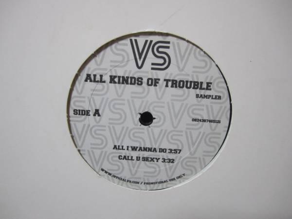 12inch Record VS - All Kinds Of Trouble - Album Sample 0824387465121 Not On Label 2004 US Rap & Hip-Hop/R&B Used
12inch Record VS - All Kinds Of Trouble - Album Sample 0824387465121 Not On Label 2004 US Rap & Hip-Hop/R&B Used