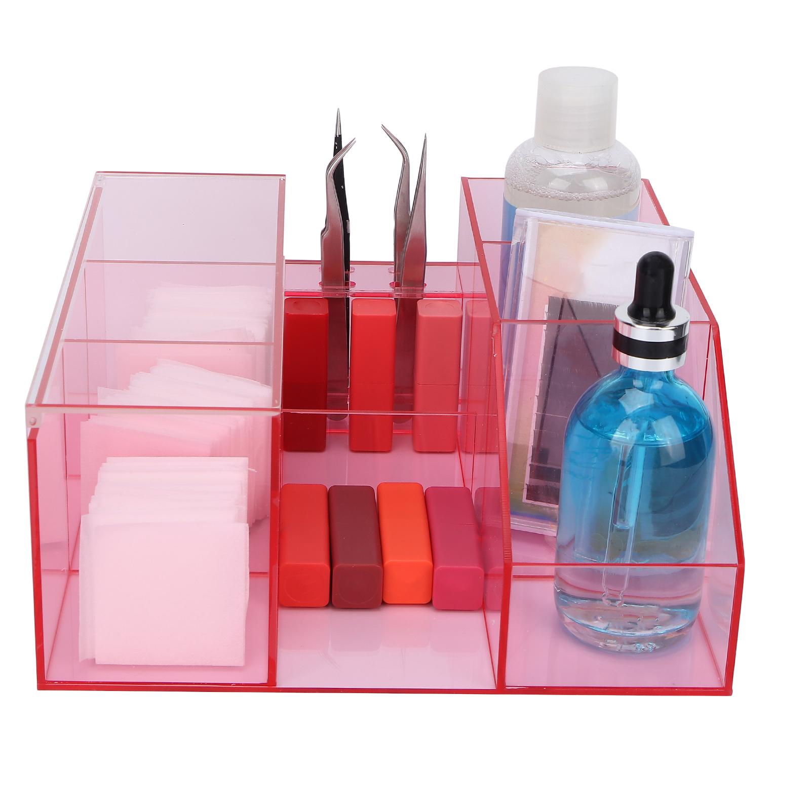 Large Capacity Eyelash Grafting Nail Art Tattoo Tool Storage Box Case Organizer (Pink Transparent)
Large Capacity Eyelash Grafting Nail Art Tattoo Tool Storage Box Case Organizer (Pink Transparent)