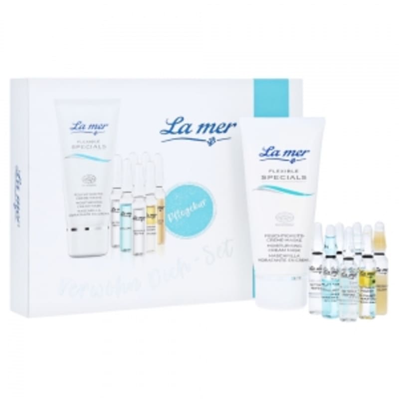 La Mer Flexible Christmas Set 2019 (5 pieces)
La Mer Flexible Christmas Set 2019 (5 pieces)