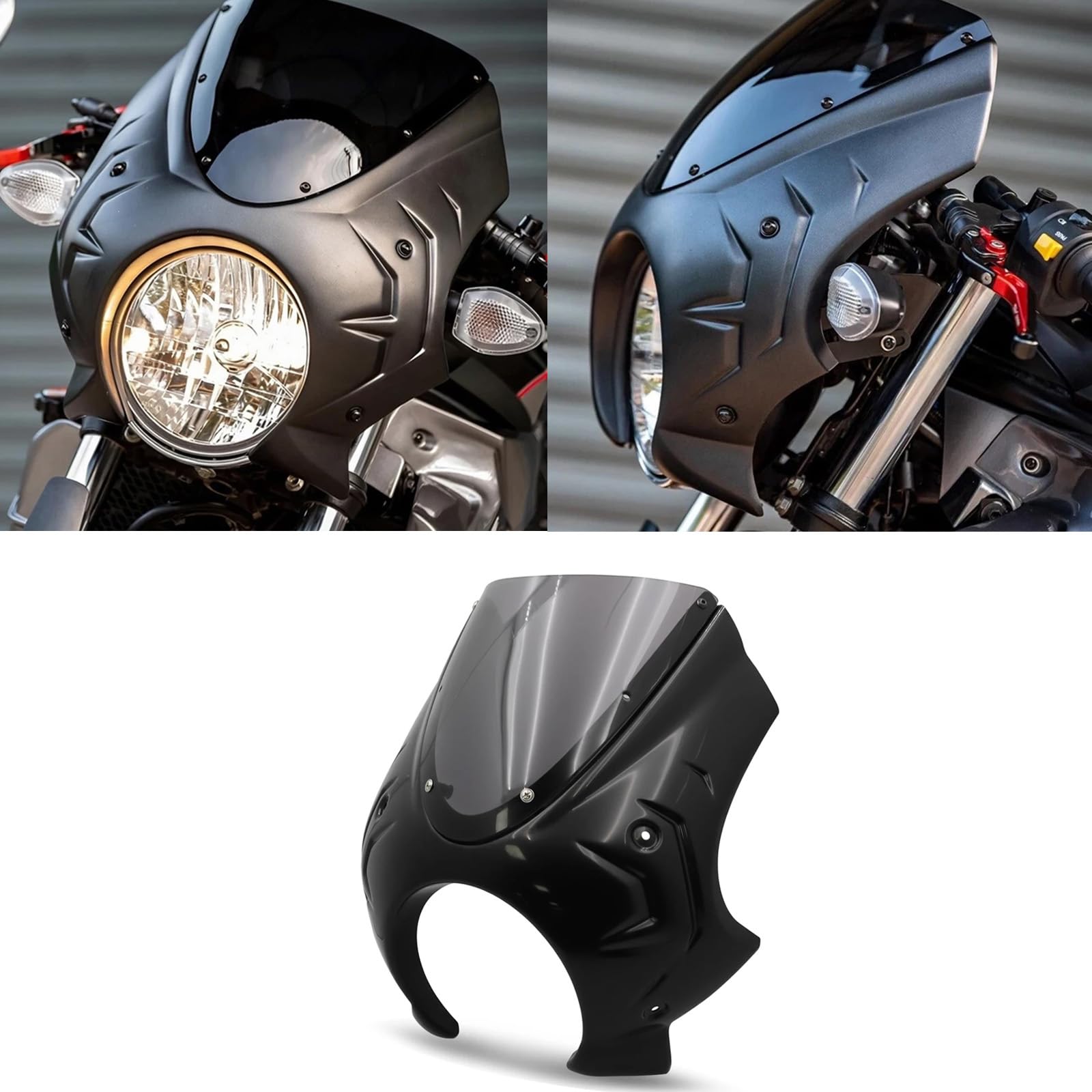 ДЛЯ SV650X sv650x 2019-2020 Передній обтічник Капот «Свиняча голова» Передній чорний
ДЛЯ SV650X sv650x 2019-2020 Передній обтічник Капот «Свиняча голова» Передній чорний