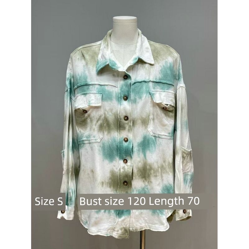 2025 Spring New Arrival Pol Original Waste Soil Wind Good Things In Stock Recommend Handmade Plant Dyeing Shirt Coat No. 24 color All yards
2025 Spring New Arrival Pol Original Waste Soil Wind Good Things In Stock Recommend Handmade Plant Dyeing Shirt Coat No. 24 color All yards