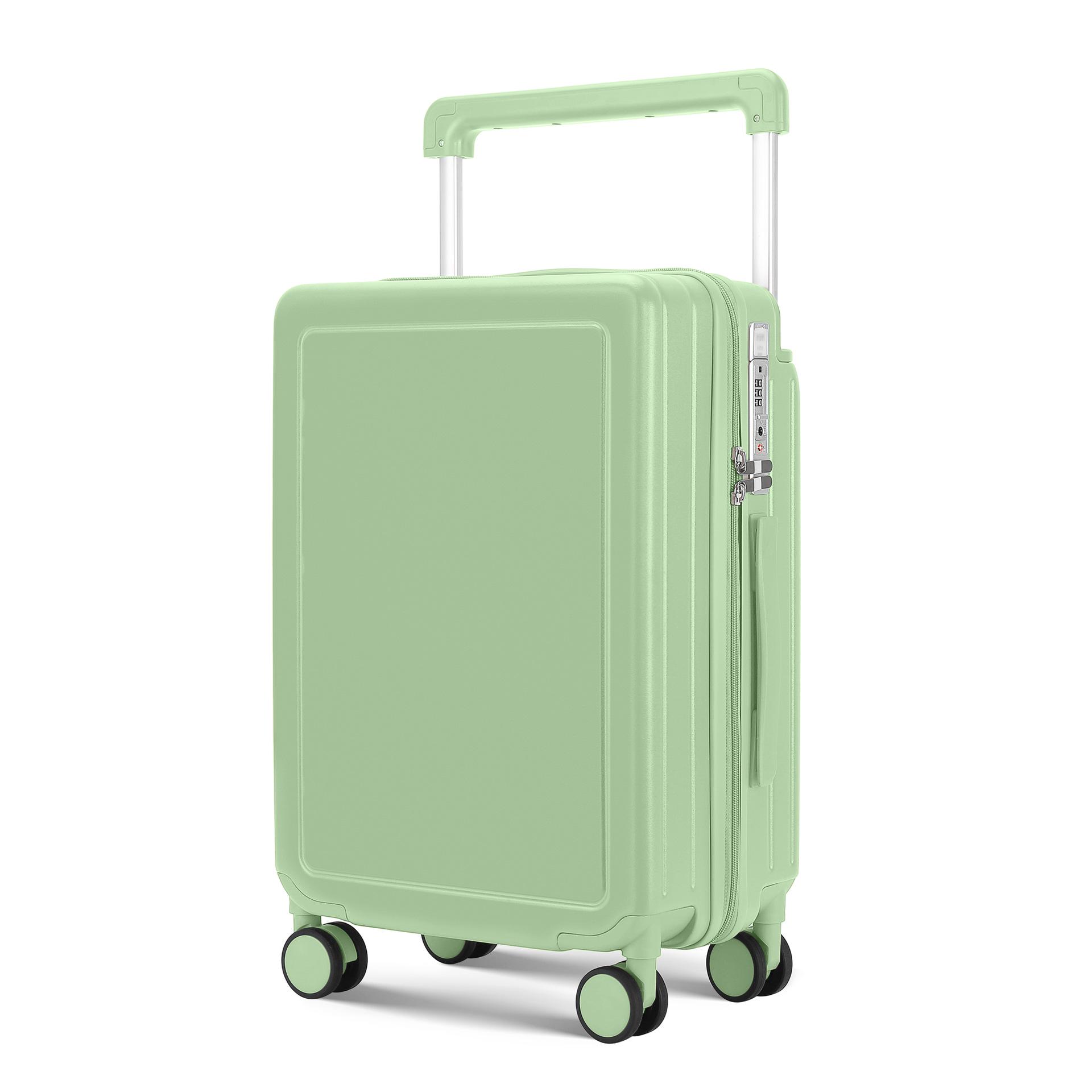 2025 Stylish 20 Wide Handle PC Carry-On Suitcase: Large Capacity, Anti-Fall Zipper for Men & Women 20 inch (Carry-on, Suitable for 1-3 Days)
2025 Stylish 20 Wide Handle PC Carry-On Suitcase: Large Capacity, Anti-Fall Zipper for Men & Women 20 inch (Carry-on, Suitable for 1-3 Days)