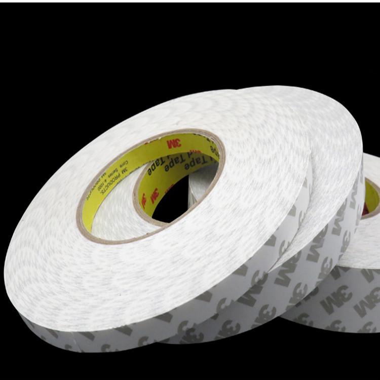Ultra-Thin 3M 9080HL Double-Sided Adhesive Tape with Tearable Cotton Backing for No-Mark Carton and LED Light Strips 3mm x 50m
Ultra-Thin 3M 9080HL Double-Sided Adhesive Tape with Tearable Cotton Backing for No-Mark Carton and LED Light Strips 3mm x 50m