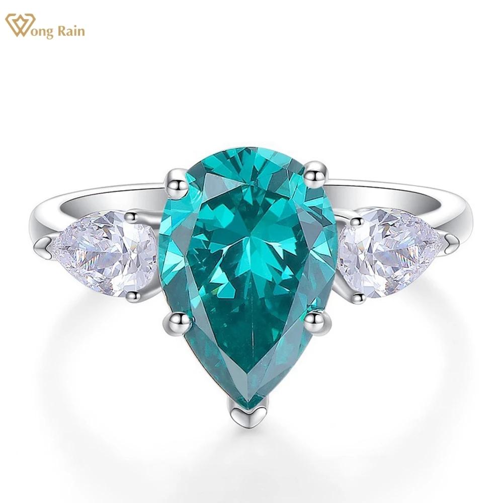 Wong Rain Vintage 100% 925 стерлингового серебра груша огранка 7CT AAAAA Цирконы Драгоценный камень Свадьба Помолвка Женщины Кольцо Тонкие ювелирные изделия US 6 белый
Wong Rain Vintage 100% 925 стерлингового серебра груша огранка 7CT AAAAA Цирконы Драгоценный камень Свадьба Помолвка Женщины Кольцо Тонкие ювелирные изделия US 6 белый