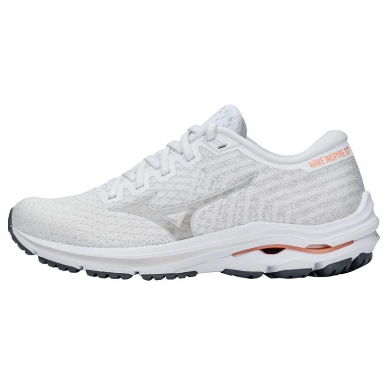 Mizuno Women s Wave Inspire 17 Waveknit White Papaya Women s Sneakers J1GD211333 38.5
Mizuno Women s Wave Inspire 17 Waveknit White Papaya Women s Sneakers J1GD211333 38.5