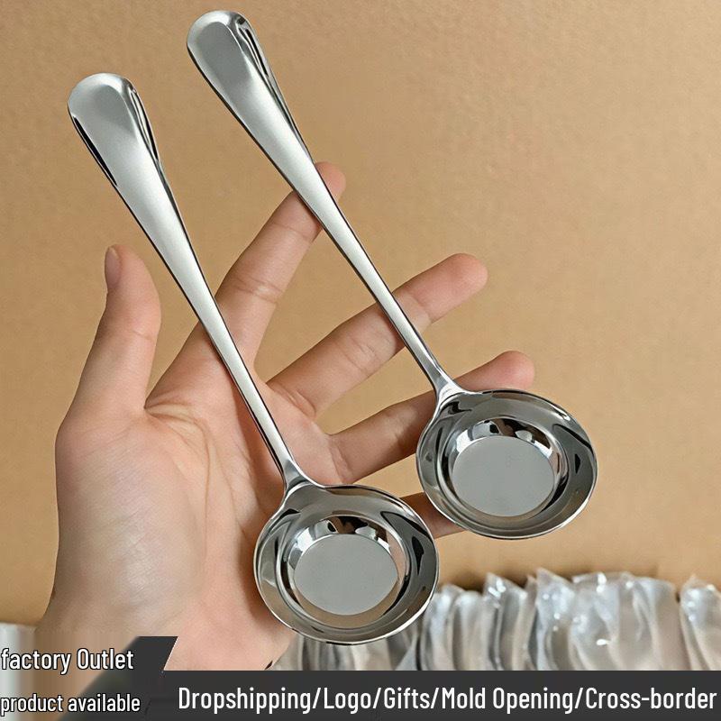 Korean Style Stainless Steel Round Head Flat Bottom Teaspoon – Ideal for Restaurant & Home Use, Perfect for Rice, Noodles, & Soup. серебряный
Korean Style Stainless Steel Round Head Flat Bottom Teaspoon – Ideal for Restaurant & Home Use, Perfect for Rice, Noodles, & Soup. серебряный