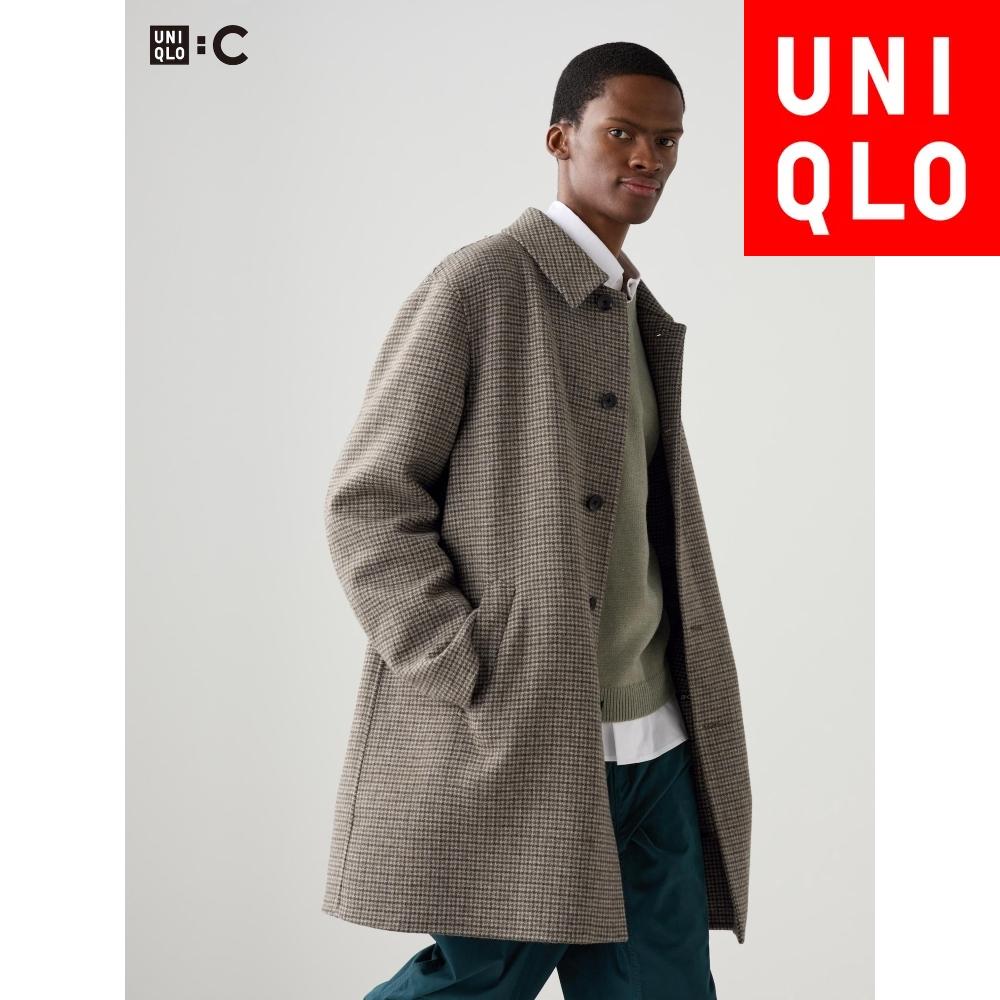 Двустороннее пальто Uniqlo Japan 35 BROWN/M 
Двустороннее пальто Uniqlo Japan 35 BROWN/M