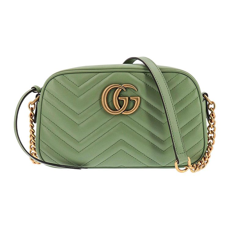 Gucci GG Marmont Series Chain Quilted Leather Shoulder Bag Women Shoulder Bag Green 447632-AABZB-3408 Basic Set (Bag+Dust Bag)
Gucci GG Marmont Series Chain Quilted Leather Shoulder Bag Women Shoulder Bag Green 447632-AABZB-3408 Basic Set (Bag+Dust Bag)