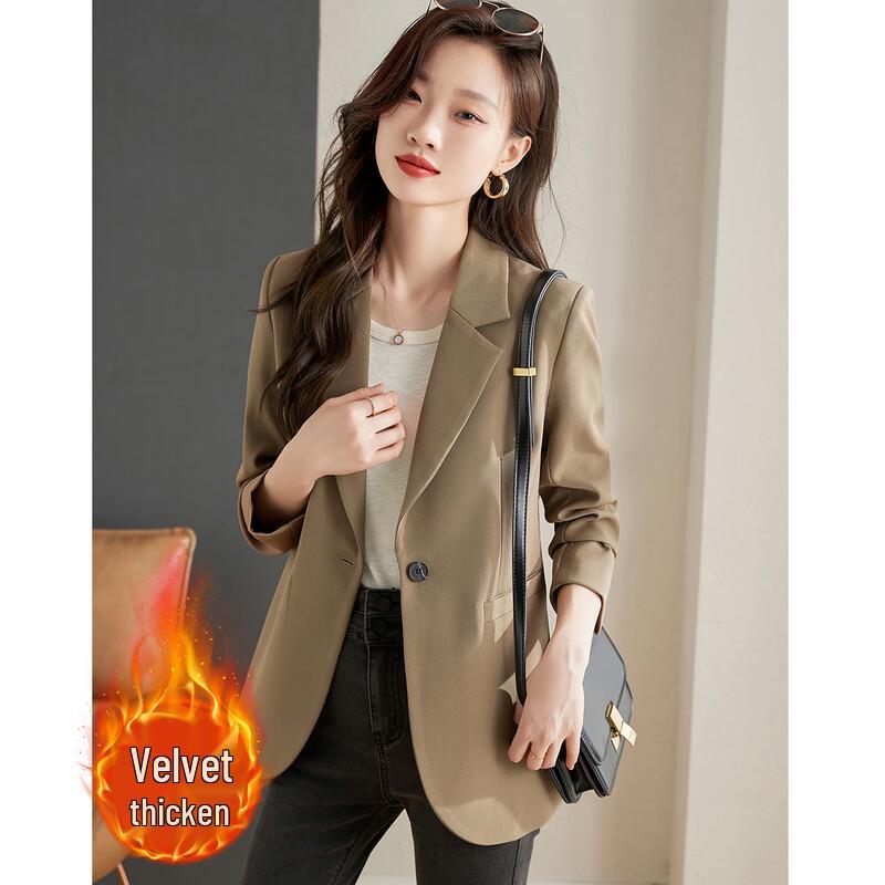 TERRE BLEUE Women s Chic One-Button Cotton Jacket XL
TERRE BLEUE Women s Chic One-Button Cotton Jacket XL