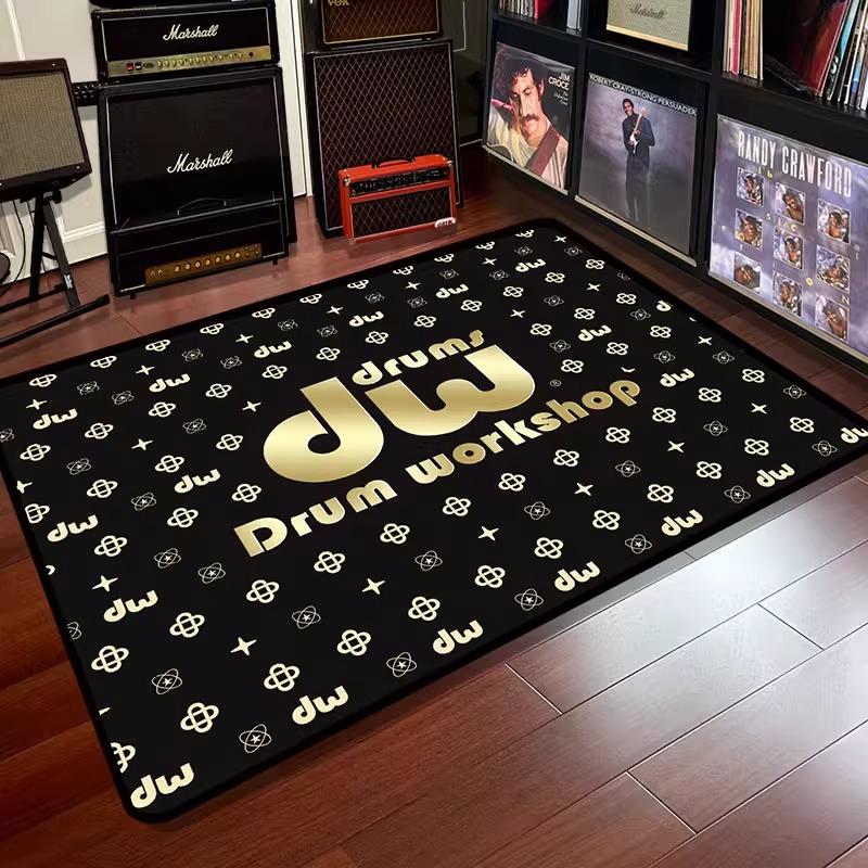 TAMA Music Drum Mat Carpet Living Room Bedroom Kitchen Sofa Table Balcony Rug Non-slip Washable Exquisite Home Decoration Ins 40cm x 60cm
TAMA Music Drum Mat Carpet Living Room Bedroom Kitchen Sofa Table Balcony Rug Non-slip Washable Exquisite Home Decoration Ins 40cm x 60cm