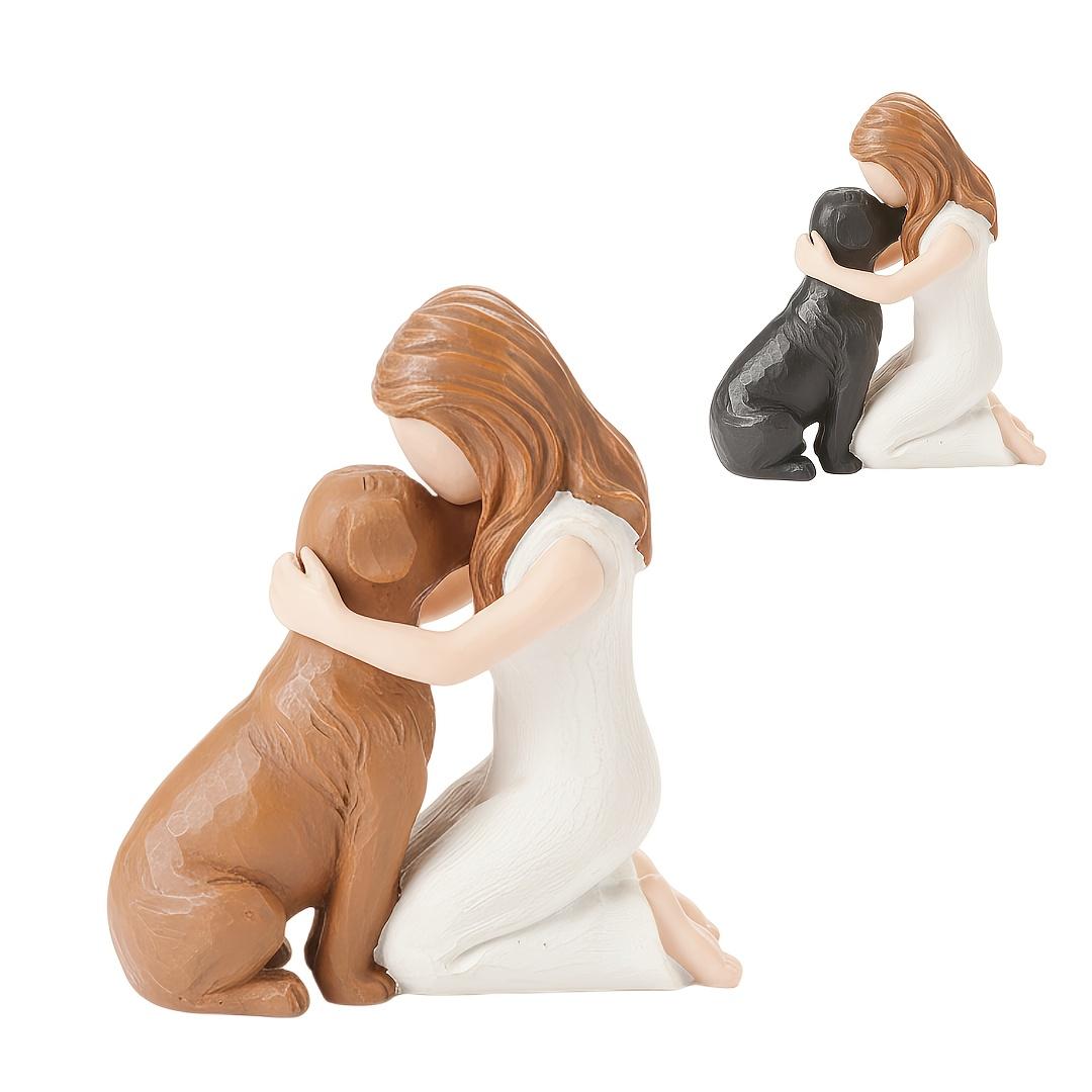 1pcsHug the Dog Statue Face to Face Hug the Dog Souvenir Handmade Pet Death Condolence Gift Home Decoration Memorial Sculpture 1pcs дубильная кора
1pcsHug the Dog Statue Face to Face Hug the Dog Souvenir Handmade Pet Death Condolence Gift Home Decoration Memorial Sculpture 1pcs дубильная кора