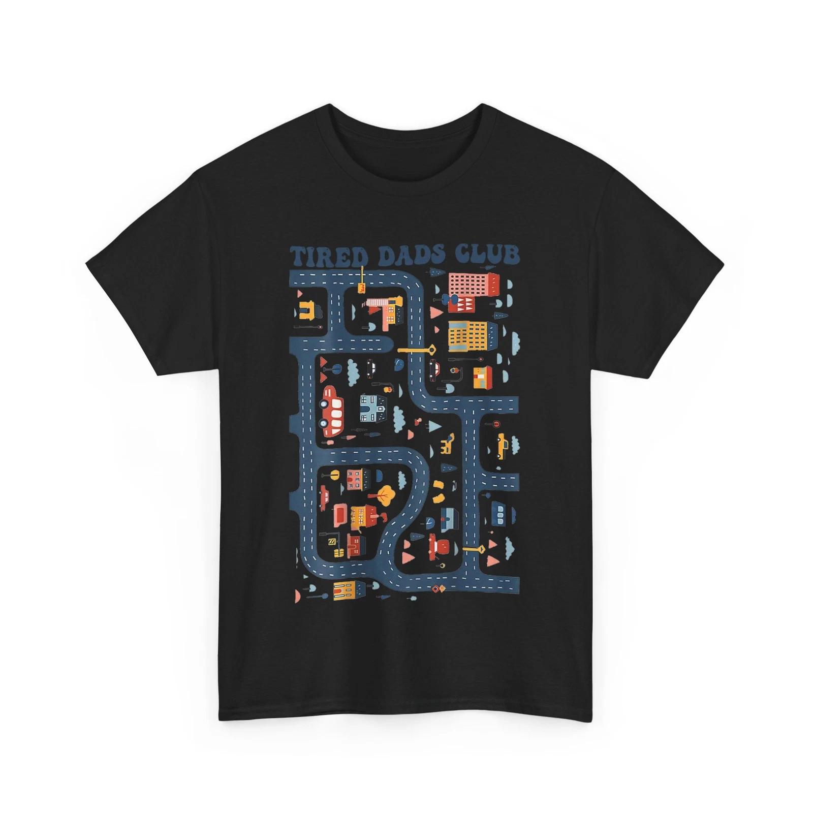Tired Dad Club Playmat Car Race Father s Day Funny T shirt 2XL
Tired Dad Club Playmat Car Race Father s Day Funny T shirt 2XL