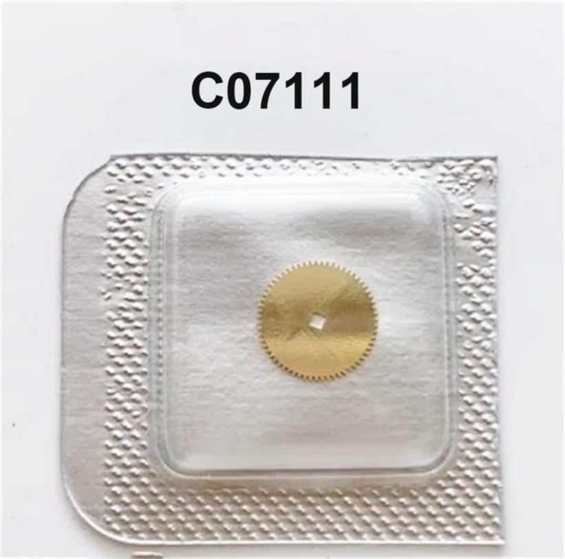 Brand-New Original Large Steel Wheel Suitable For ETA C07111 Movement Large Steel Wheel C07.111 Movement Watch Accessories
Brand-New Original Large Steel Wheel Suitable For ETA C07111 Movement Large Steel Wheel C07.111 Movement Watch Accessories
