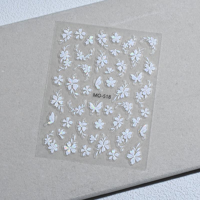 Shell Light Shiny Pink Watercolor Flowers Butterfly Nail Art Decoration Sticker Manicure Tool Decal Self-Adhesive Nail Charm
Shell Light Shiny Pink Watercolor Flowers Butterfly Nail Art Decoration Sticker Manicure Tool Decal Self-Adhesive Nail Charm