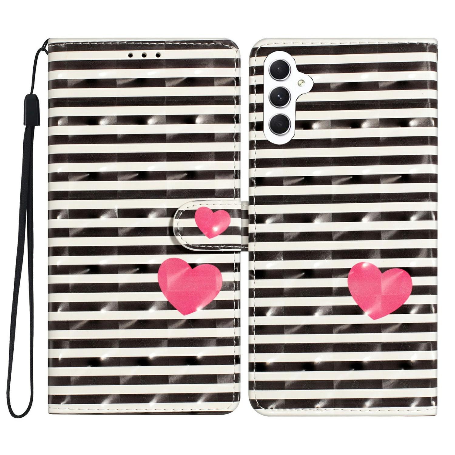 Для Samsung Galaxy S25 Чехол из ПУ кожи с 3D-печатью и кошельком E
Для Samsung Galaxy S25 Чехол из ПУ кожи с 3D-печатью и кошельком E