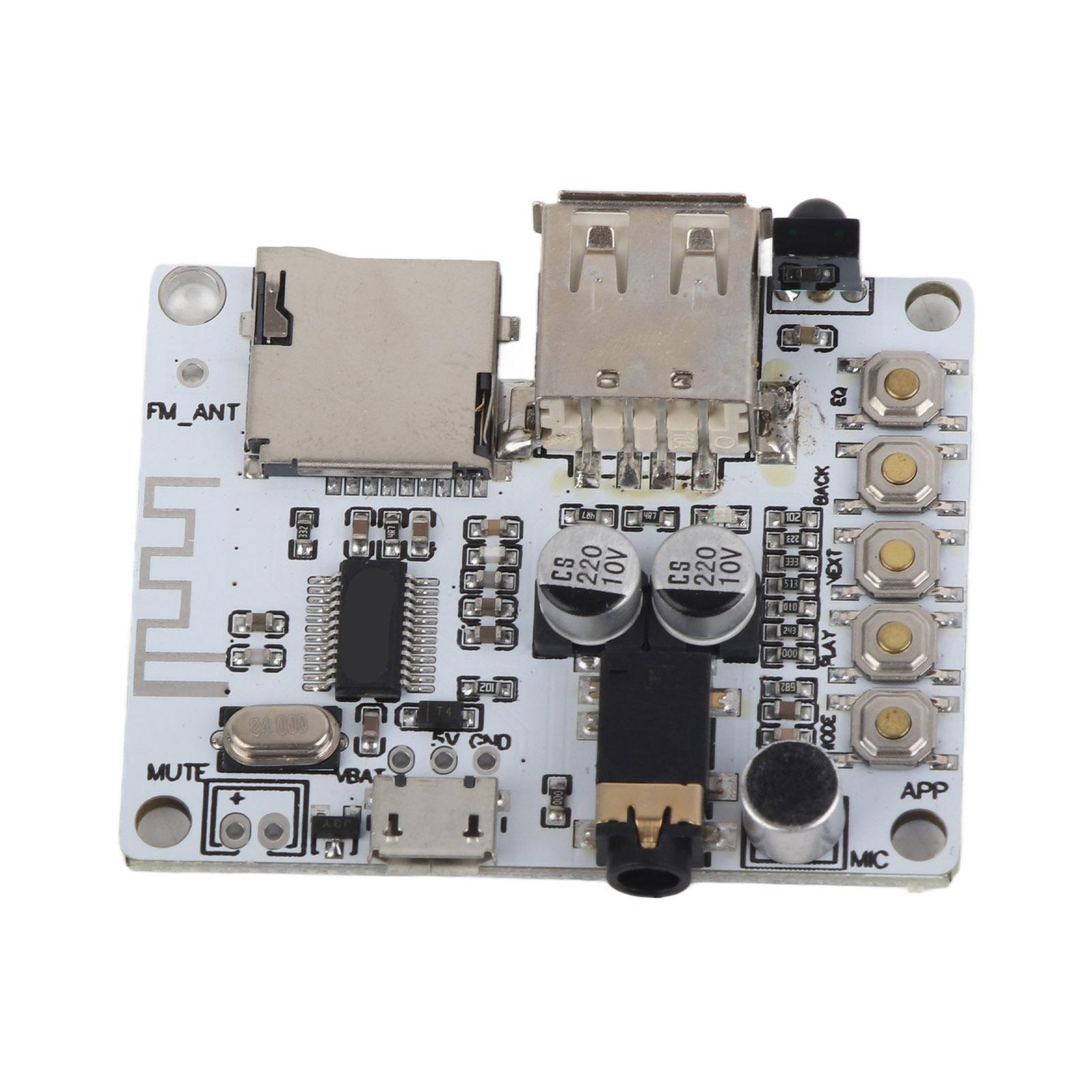 Wireless for Bluetooth 4.1 Audio Receiver Module Lossless Car Speaker Amplifier Circuit Board
Wireless for Bluetooth 4.1 Audio Receiver Module Lossless Car Speaker Amplifier Circuit Board