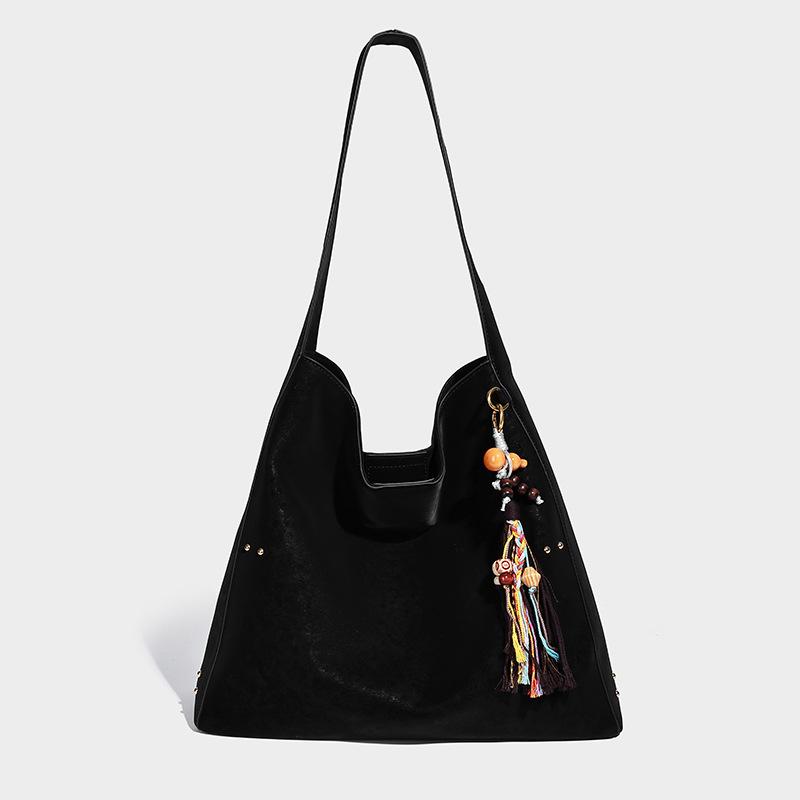 2025 Fall/Winter New Fashion Commuting Shoulder Bag, Niche Large Capacity Handbag for Women, High-End Tote Bag 34*15*32CM чорний
2025 Fall/Winter New Fashion Commuting Shoulder Bag, Niche Large Capacity Handbag for Women, High-End Tote Bag 34*15*32CM чорний