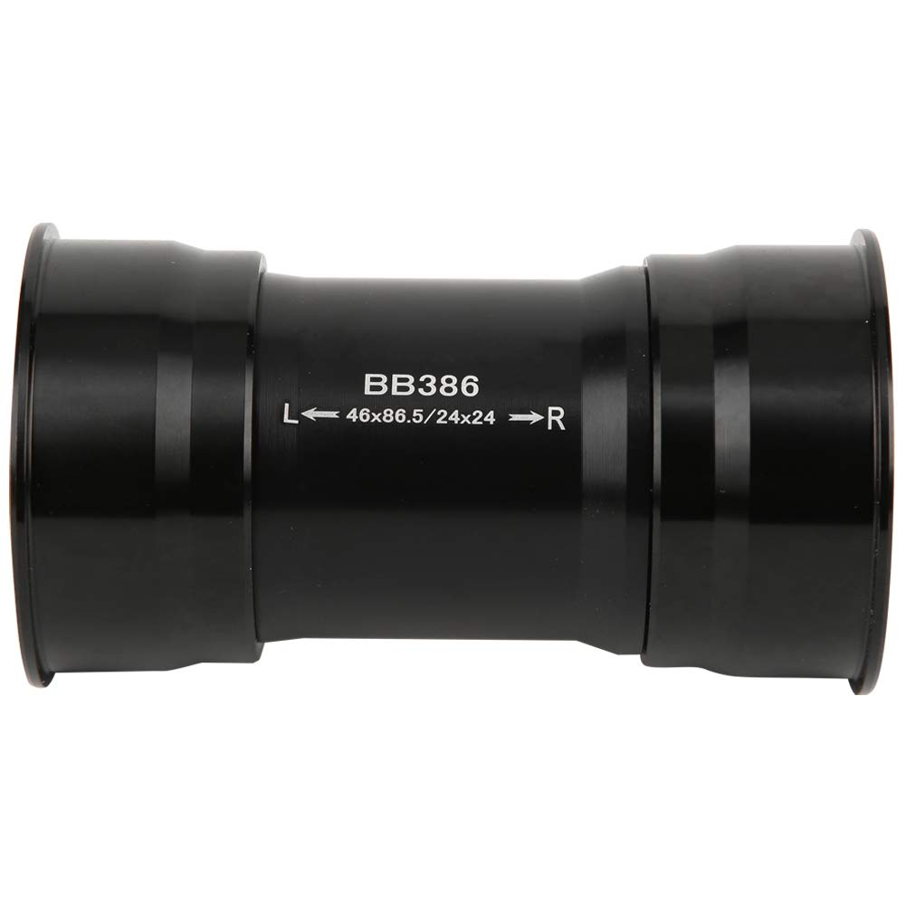 Bike Bottom Bracket BB386 Aluminum Alloy Black Bike Cycling Bottom
Bike Bottom Bracket BB386 Aluminum Alloy Black Bike Cycling Bottom