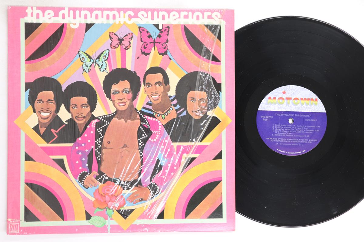 LP Record DYNAMIC SUPERIORS - Dynamic Superiors M6822S1 Motown 1975 US Soul/Funk Used
LP Record DYNAMIC SUPERIORS - Dynamic Superiors M6822S1 Motown 1975 US Soul/Funk Used