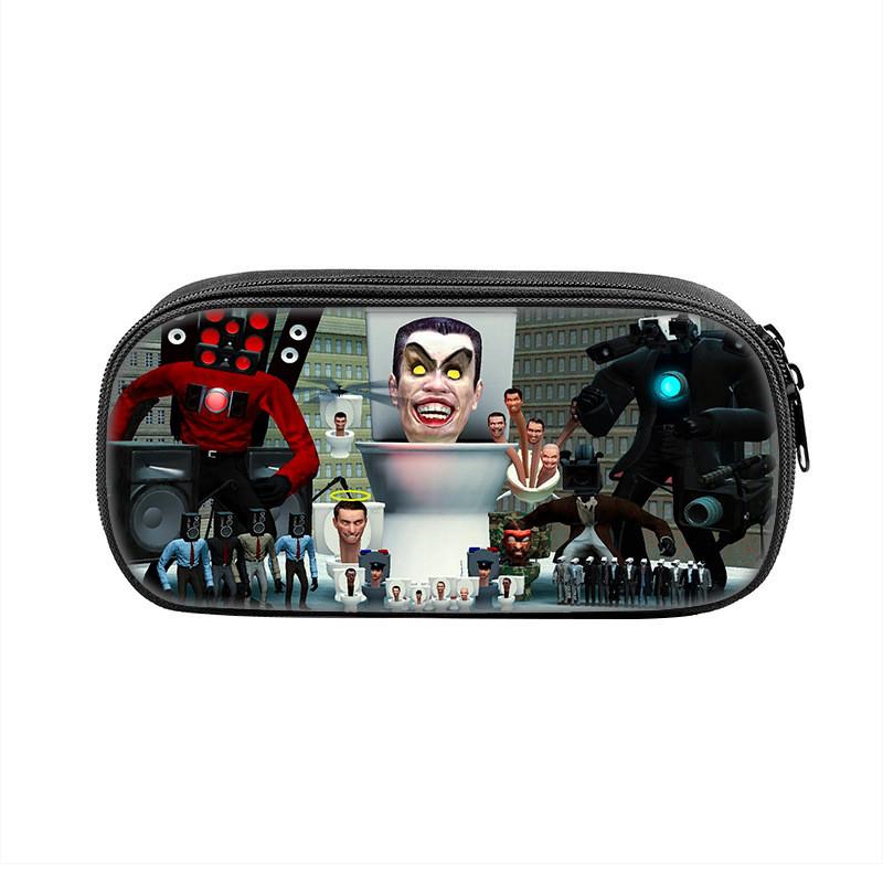 Skibidi Toilet Ip Kids Pencil Pouch With Polyester Material And Storage Space 29
Skibidi Toilet Ip Kids Pencil Pouch With Polyester Material And Storage Space 29