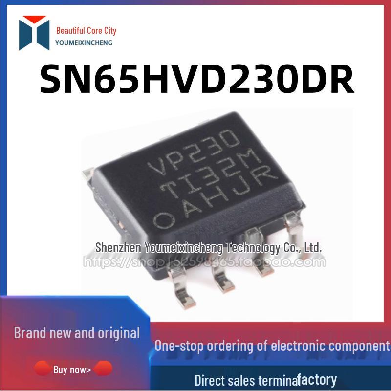 SN65HVD230DR, SN65HVD05DR, SN65HVD06DR Surface Mount CAN Bus Transceiver Chips
SN65HVD230DR, SN65HVD05DR, SN65HVD06DR Surface Mount CAN Bus Transceiver Chips