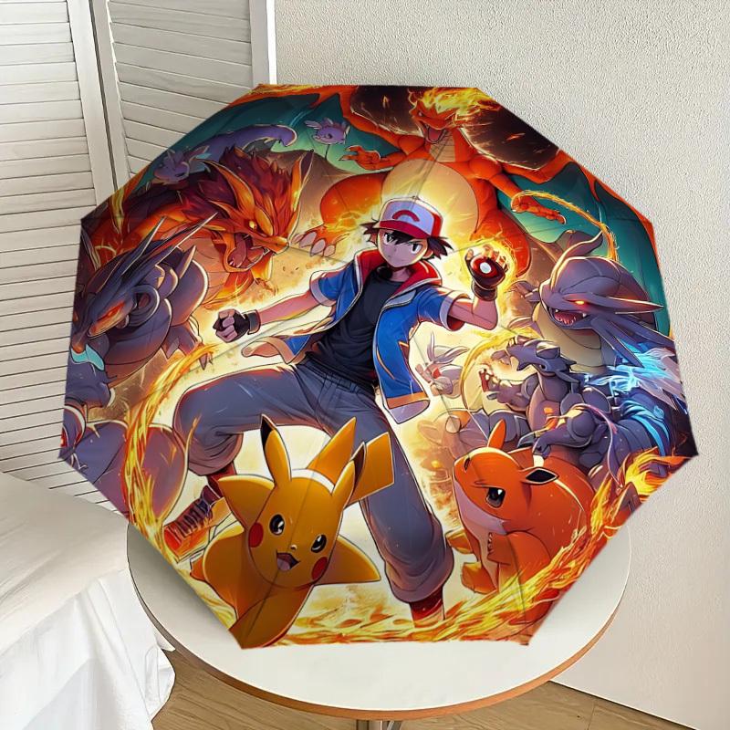 1PC Pokemon, Pikachu Automatic Folding Umbrella | Vibrant Motif & Compact Design for Everyone, On-the-Go Essential - Gift-Worthy Style yy250930050
1PC Pokemon, Pikachu Automatic Folding Umbrella | Vibrant Motif & Compact Design for Everyone, On-the-Go Essential - Gift-Worthy Style yy250930050