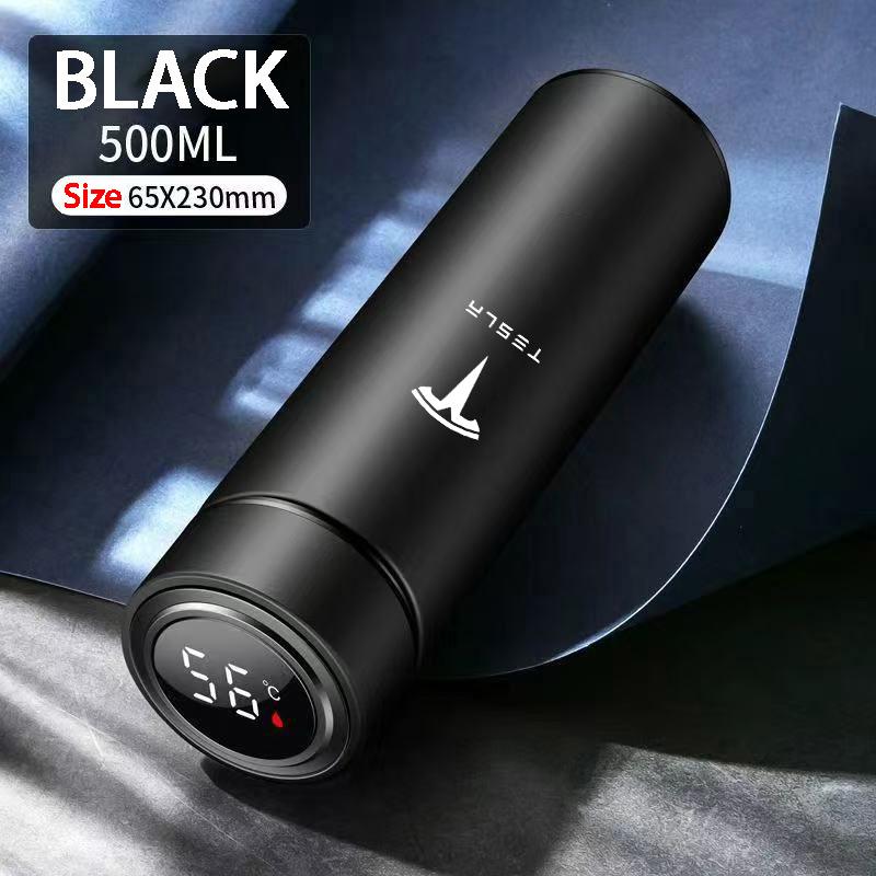 304 Stainless Steel Intelligent Temperature Measuring Thermos Cup For Tesla Model 3 S X Y Roadster SpaceX P75D P85D P90D P100D
304 Stainless Steel Intelligent Temperature Measuring Thermos Cup For Tesla Model 3 S X Y Roadster SpaceX P75D P85D P90D P100D
