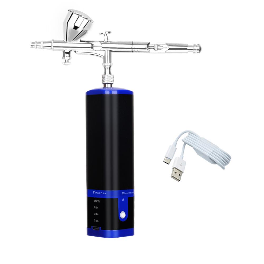 Portable Cordless Airbrush Mini Compressor Set Temporary Tattoo Air Brush Kit 0.3MM Nozzle Battery Replace Noiseless Machine
Portable Cordless Airbrush Mini Compressor Set Temporary Tattoo Air Brush Kit 0.3MM Nozzle Battery Replace Noiseless Machine