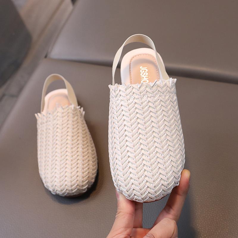 JGSHOWKITO Сандалии для девочек, плетеные тапочки 2 в 1, летняя пляжная обувь для детей, бохо-сандалии, эластичная резинка, принцесса 21 бежевый
JGSHOWKITO Сандалии для девочек, плетеные тапочки 2 в 1, летняя пляжная обувь для детей, бохо-сандалии, эластичная резинка, принцесса 21 бежевый