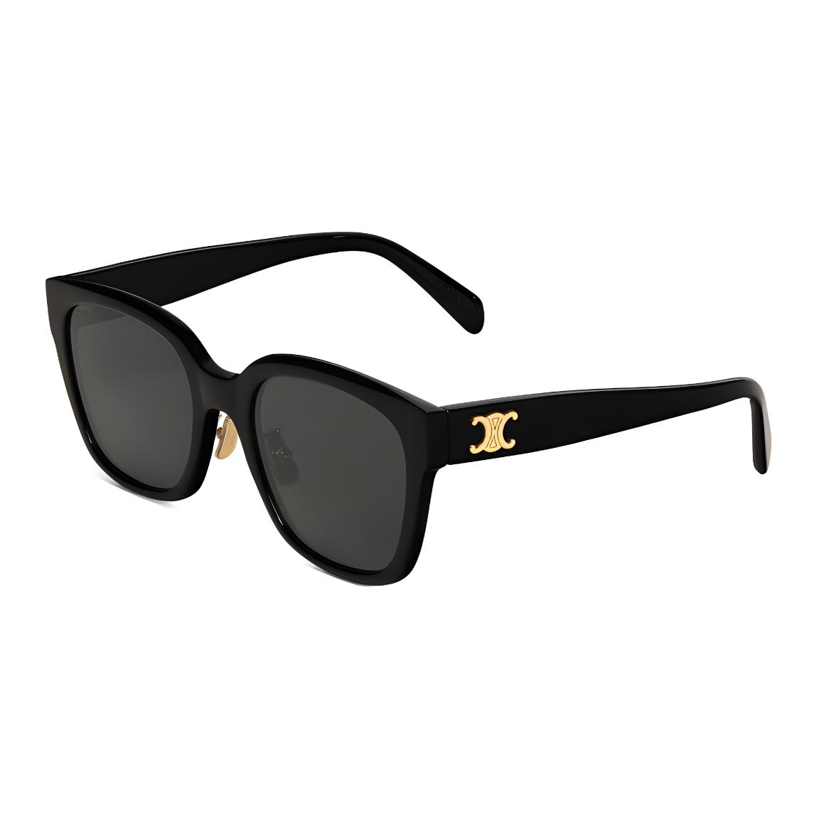 Celine Triomphe 05 Square Sunglasses Women sunglasses Black 4S222CPLS-38NO White Eyeglass Pouch
Celine Triomphe 05 Square Sunglasses Women sunglasses Black 4S222CPLS-38NO White Eyeglass Pouch