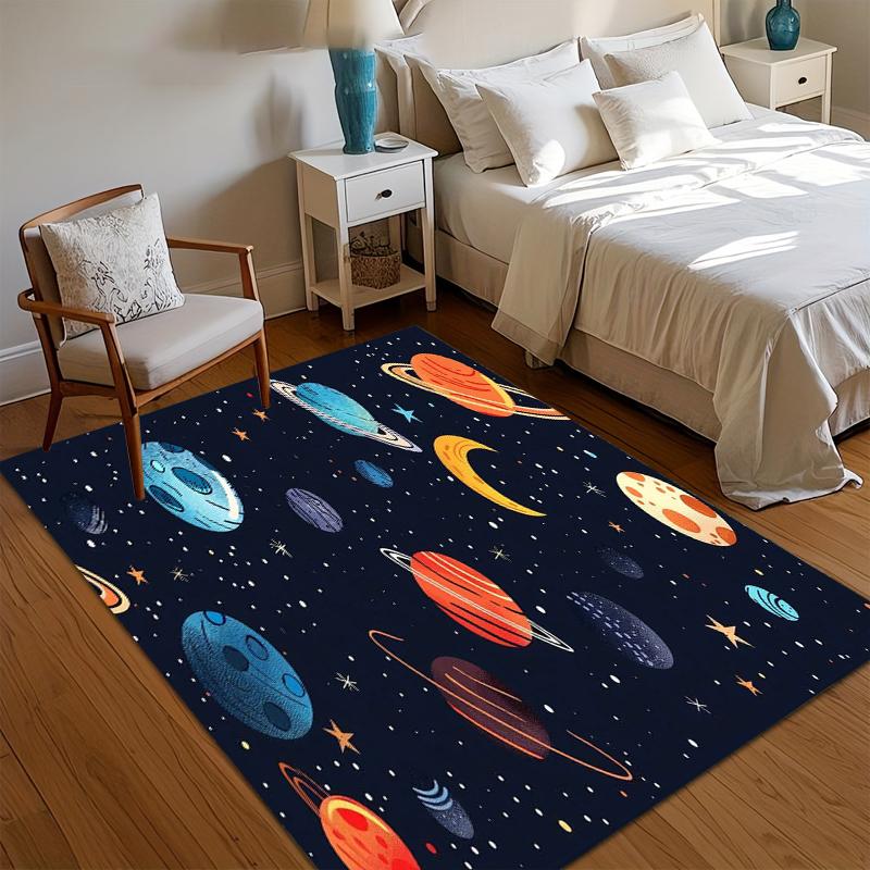 Hot Sale Vibrant Galaxy Planet Area Rug Non Slip Soft Floor Carpet for Living Room Bedroom Nursery Kid s Play Mat Entryway Decor 40x60CM
Hot Sale Vibrant Galaxy Planet Area Rug Non Slip Soft Floor Carpet for Living Room Bedroom Nursery Kid s Play Mat Entryway Decor 40x60CM