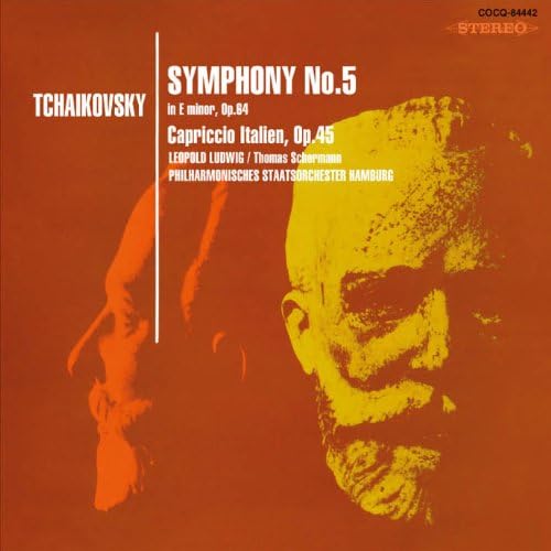 CD LUDWIG (LEOPOLD), TCHAIKOVSKY, SHER - Tchaikovsky: Symphony No. 5 COCQ84442 Japan ObiClassical Used
CD LUDWIG (LEOPOLD), TCHAIKOVSKY, SHER - Tchaikovsky: Symphony No. 5 COCQ84442 Japan ObiClassical Used