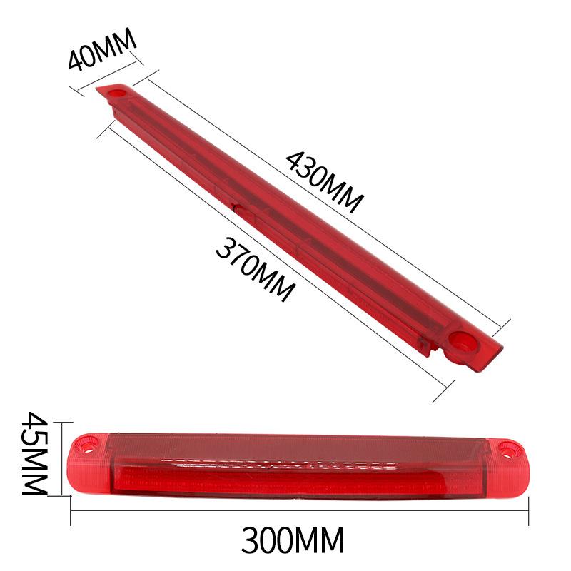 3rd Third Brake Light 30/42CM High Mounted Rear Wing Tail Stop Lamp Warning Reverse Light Universal Car Accessories 12V 30cm
3rd Third Brake Light 30/42CM High Mounted Rear Wing Tail Stop Lamp Warning Reverse Light Universal Car Accessories 12V 30cm