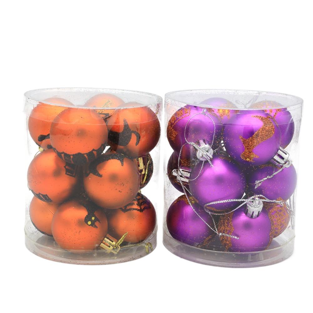 12PCS/Box 4cm Desktop Decoration DIY Crafts Painted Halloween Decoration New Halloween Ornament фіолетовий
12PCS/Box 4cm Desktop Decoration DIY Crafts Painted Halloween Decoration New Halloween Ornament фіолетовий