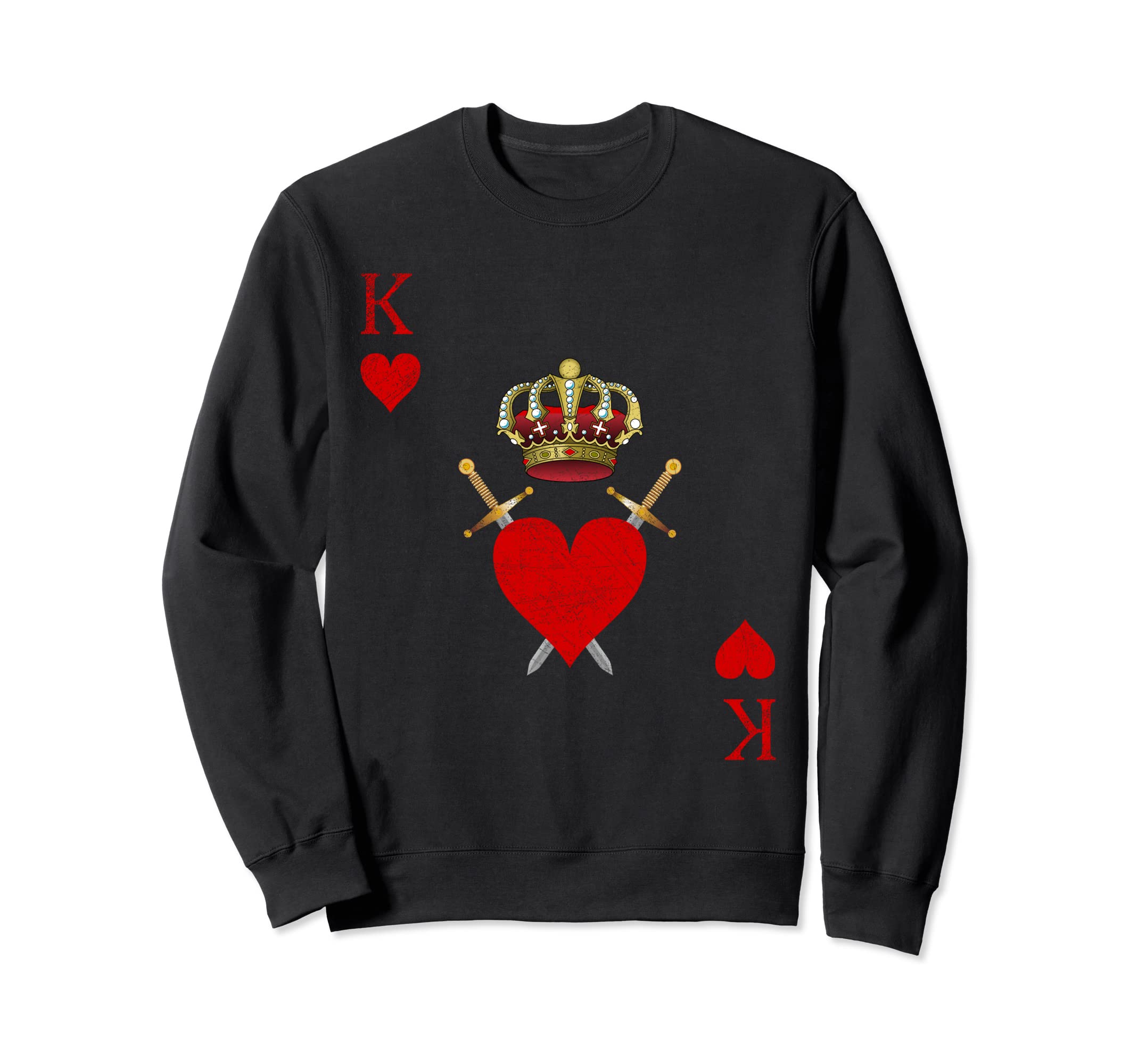 King of Hearts Trump Sweatshirt
King of Hearts Trump Sweatshirt