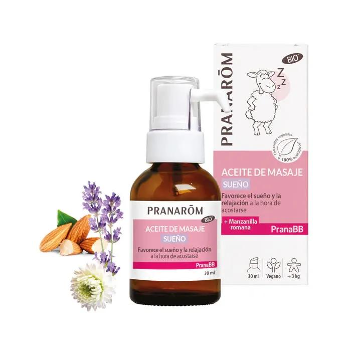 Pranarom Sleep Massage Oil 30ml
Pranarom Sleep Massage Oil 30ml