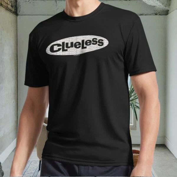 New Clueless Distorted Cl Active Logo Men s Black T shirt Funny Size S to 5XL 2XL
New Clueless Distorted Cl Active Logo Men s Black T shirt Funny Size S to 5XL 2XL