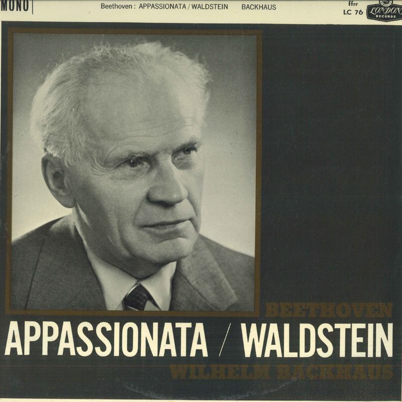 LP Record WILHELM BACKHAUS - Beethoven: Piano Sonata No. 23 Appa LC76 LONDON Japan Classical Used
LP Record WILHELM BACKHAUS - Beethoven: Piano Sonata No. 23 Appa LC76 LONDON Japan Classical Used