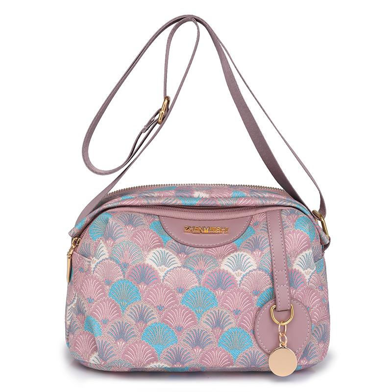 Женская сумка с винтажным принтом, маленькая квадратная сумка через плечо розовый
Женская сумка с винтажным принтом, маленькая квадратная сумка через плечо розовый