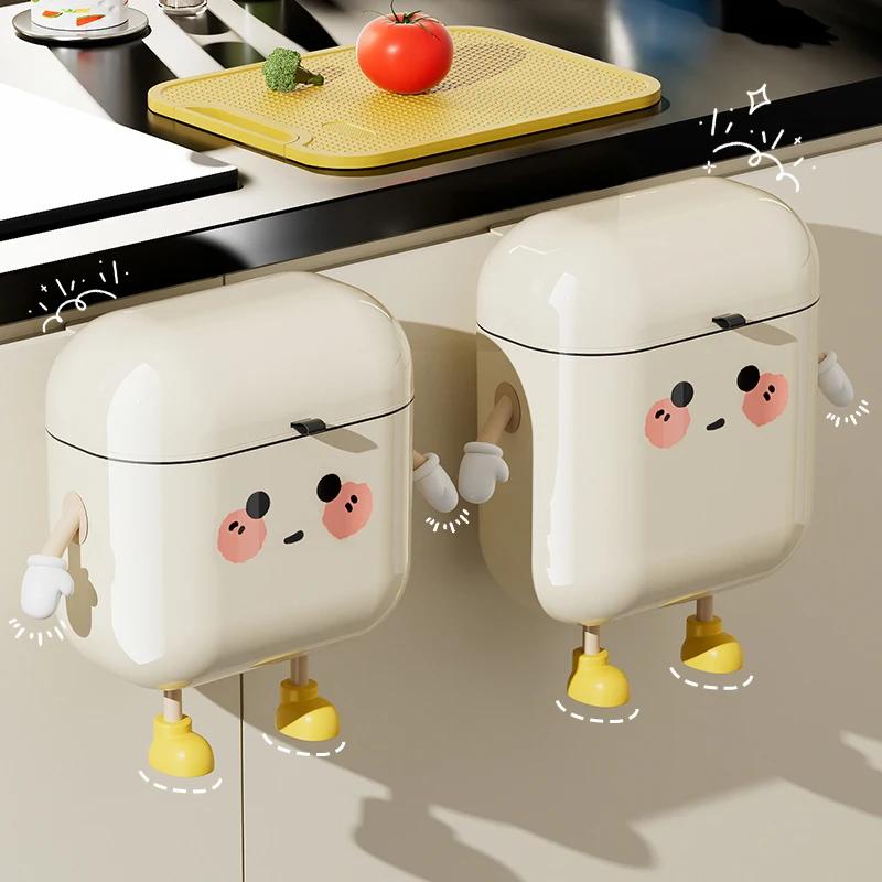 UFORU Garbage can household advanced sense large free perforation lovely wind kitchen bathroom seam wall hanging garbage can
UFORU Garbage can household advanced sense large free perforation lovely wind kitchen bathroom seam wall hanging garbage can