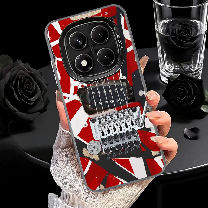 Eddie Van Halen Graphic Guitar Shockproof Phone Case for Xiaomi Redmi Note 15 14 13 12 Pro Plus 11 11S 11T 5G Cover Anti Fall Fu Redmi Note 13 Pro 5G
Eddie Van Halen Graphic Guitar Shockproof Phone Case for Xiaomi Redmi Note 15 14 13 12 Pro Plus 11 11S 11T 5G Cover Anti Fall Fu Redmi Note 13 Pro 5G