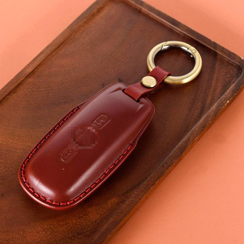 Genuine Leather Keychain Motorcycle Case For Honda Gl1800 Gold Wing Goldwing Key Caps Holder Accessories
Genuine Leather Keychain Motorcycle Case For Honda Gl1800 Gold Wing Goldwing Key Caps Holder Accessories