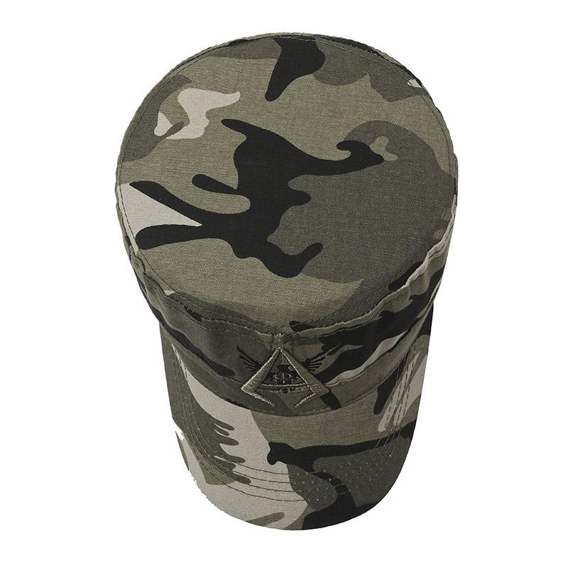 Spring And Autumn New Hat Men S Camouflage Flat Top Hat Fashion Men S Hat Tide Outdoor Casual Cap Versatile Sun Hat Adjustable чорний
Spring And Autumn New Hat Men S Camouflage Flat Top Hat Fashion Men S Hat Tide Outdoor Casual Cap Versatile Sun Hat Adjustable чорний