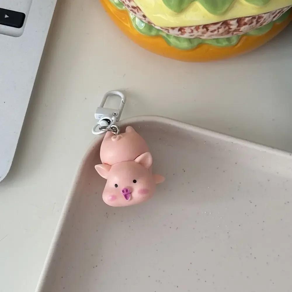 Funny Three-Dimensional Kawaii Pig Keychain Waterme Rain Coat Animal Shape Keychain Sleeping Mobile Phone Bag Pendant
Funny Three-Dimensional Kawaii Pig Keychain Waterme Rain Coat Animal Shape Keychain Sleeping Mobile Phone Bag Pendant