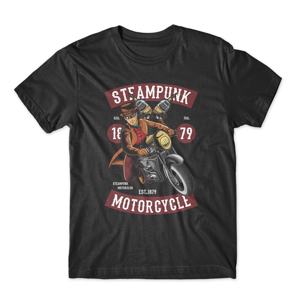 Steampunk Motorcycle T-Shirt 100% Cotton Premium Tee NEW 2XL
Steampunk Motorcycle T-Shirt 100% Cotton Premium Tee NEW 2XL